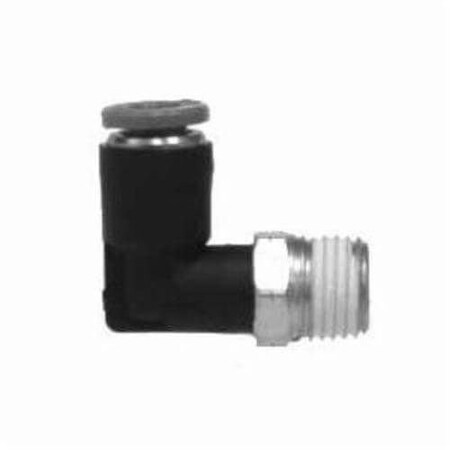Midland Industries Swivel Elbow, Elbow, 12 Nominal, Tube x MNPT, 0 to 150 psi, 104 to 180 deg F, BrassComposite P 20085C